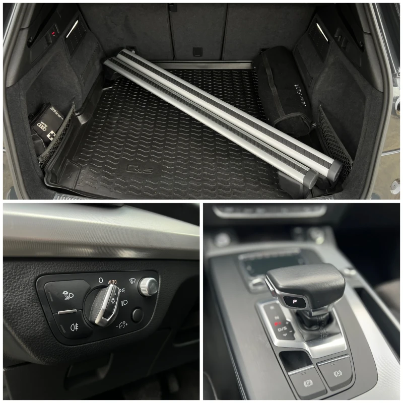 Audi Q5 2.0TDI QUATTRO S-LINE KEYLESS * ПЪЛНА ИСТОРИЯ* , снимка 15 - Автомобили и джипове - 52359762