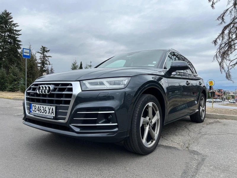 Audi Q5 2.0TDI QUATTRO S-LINE KEYLESS * ПЪЛНА ИСТОРИЯ* , снимка 3 - Автомобили и джипове - 52359762