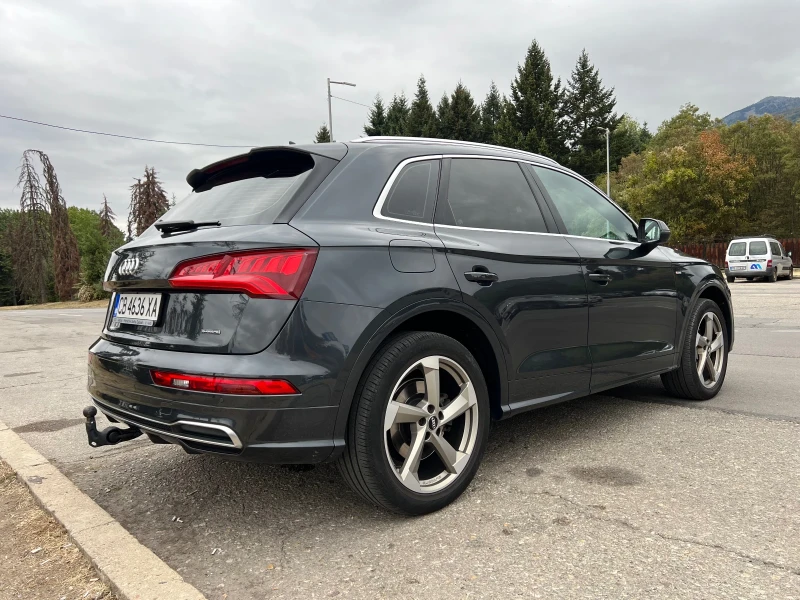 Audi Q5 2.0TDI QUATTRO S-LINE KEYLESS * ПЪЛНА ИСТОРИЯ* , снимка 5 - Автомобили и джипове - 52359762