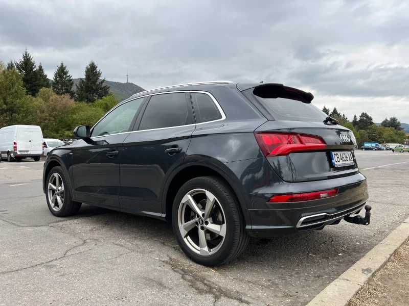 Audi Q5 2.0TDI QUATTRO S-LINE KEYLESS * ПЪЛНА ИСТОРИЯ* , снимка 7 - Автомобили и джипове - 52359762