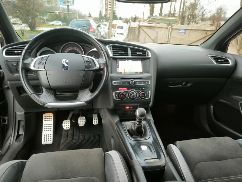 Citroen DS4 1.6hdi, снимка 9 - Автомобили и джипове - 52252731