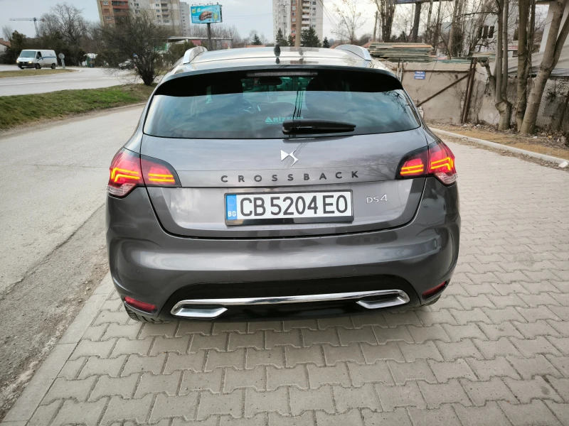 Citroen DS4 1.6hdi, снимка 8 - Автомобили и джипове - 52252731