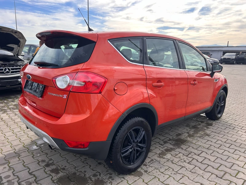 Ford Kuga 2.0TDCI 4X4 PANORAMA/KOJA EURO 5, снимка 6 - Автомобили и джипове - 52404188