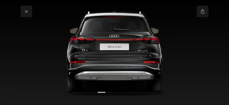 Audi Q4 45 e-tron, снимка 5 - Автомобили и джипове - 52848302