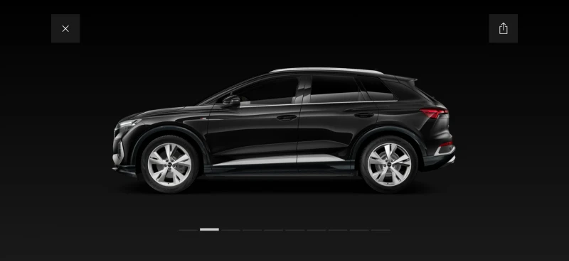 Audi Q4 45 e-tron, снимка 3 - Автомобили и джипове - 52848302