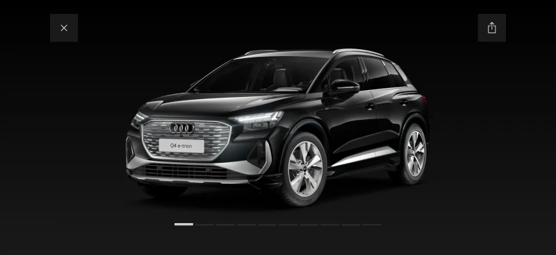 Audi Q4 45 e-tron, снимка 2 - Автомобили и джипове - 52848302