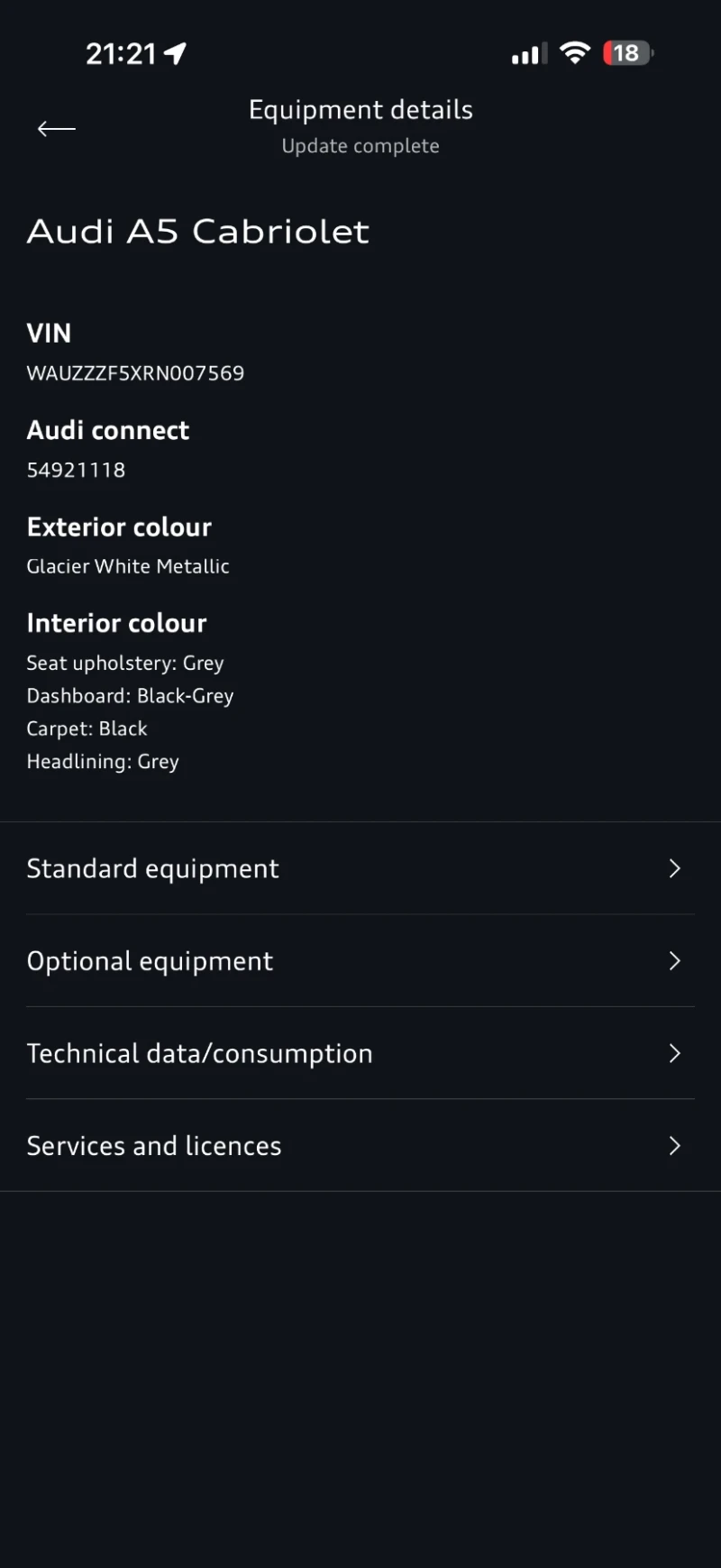 Audi A5 2.0 tfsi , снимка 8 - Автомобили и джипове - 52848302