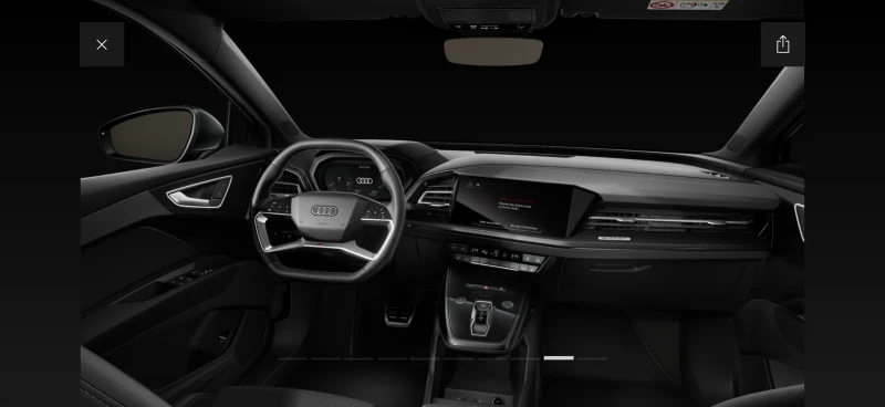 Audi Q4 45 e-tron, снимка 8 - Автомобили и джипове - 52848302