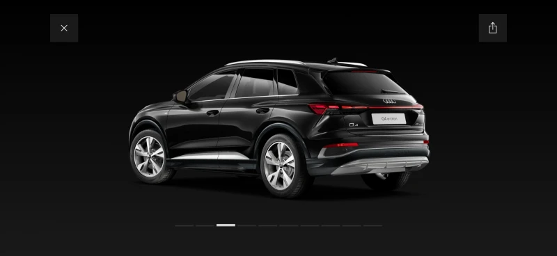 Audi Q4 45 e-tron, снимка 4 - Автомобили и джипове - 52848302