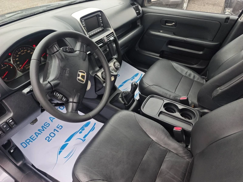Honda Cr-v 2.2/ кожа нави, снимка 10 - Автомобили и джипове - 52885226