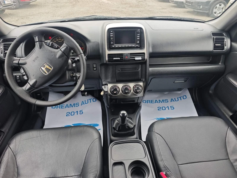 Honda Cr-v 2.2/ кожа нави, снимка 9 - Автомобили и джипове - 52885226