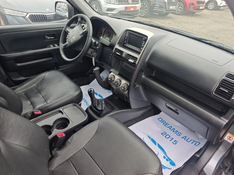 Honda Cr-v 2.2/ кожа нави, снимка 8 - Автомобили и джипове - 52885226