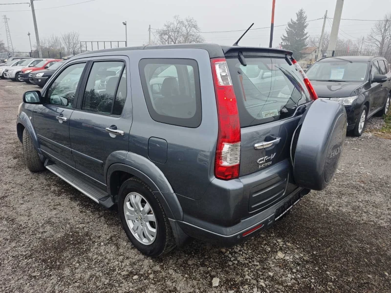 Honda Cr-v 2.2/ кожа нави, снимка 4 - Автомобили и джипове - 52885226