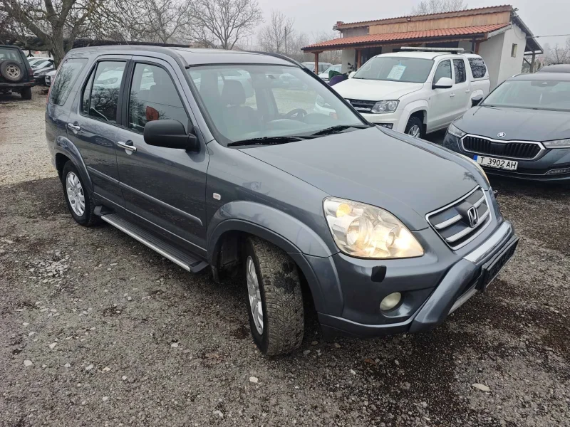 Honda Cr-v 2.2/ кожа нави, снимка 2 - Автомобили и джипове - 52885226