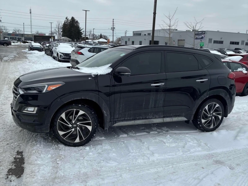 Hyundai Tucson 2020 Ultimate * CARFAX * БЕЗ ПЪРВОНАЧАЛНА ВНОСКА, снимка 3 - Автомобили и джипове - 53013778