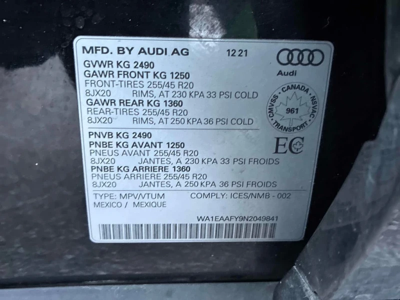 Audi Q5 * Progressiv * CARFAX * БЕЗ ПЪРВОНАЧАЛНА ВНОСКА, снимка 11 - Автомобили и джипове - 53041654