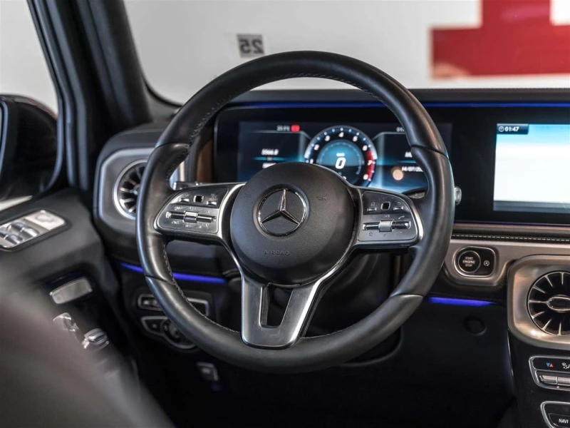 Mercedes-Benz G 550 * CARFAX * БЕЗ ПЪРВОНАЧАЛНА ВНОСКА, снимка 7 - Автомобили и джипове - 53164550