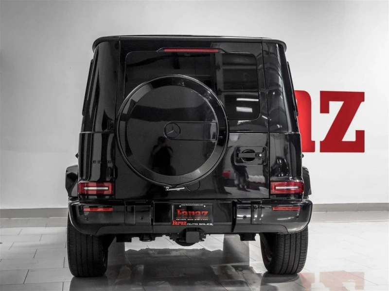 Mercedes-Benz G 550 * CARFAX * БЕЗ ПЪРВОНАЧАЛНА ВНОСКА, снимка 4 - Автомобили и джипове - 53164550