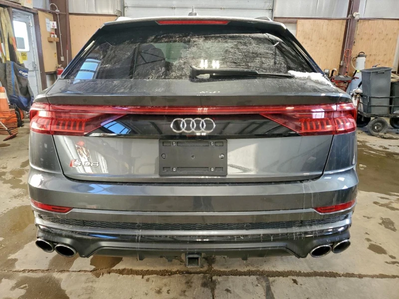 Audi SQ8 PREMIUM PLUS* QUATTRO* ДИСТРОНИК* 360* ЧЕРВЕНАКОЖА, снимка 6 - Автомобили и джипове - 53261053