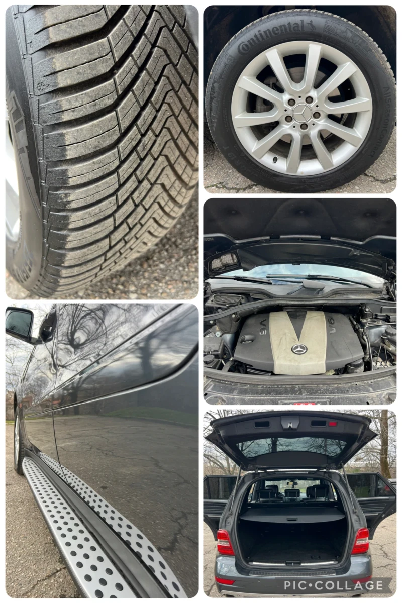 Mercedes-Benz ML 350 GRAND EDITION * ПРУЖИНИ* , снимка 17 - Автомобили и джипове - 53404882