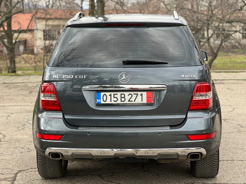 Mercedes-Benz ML 350 GRAND EDITION * ПРУЖИНИ* , снимка 5 - Автомобили и джипове - 53404882
