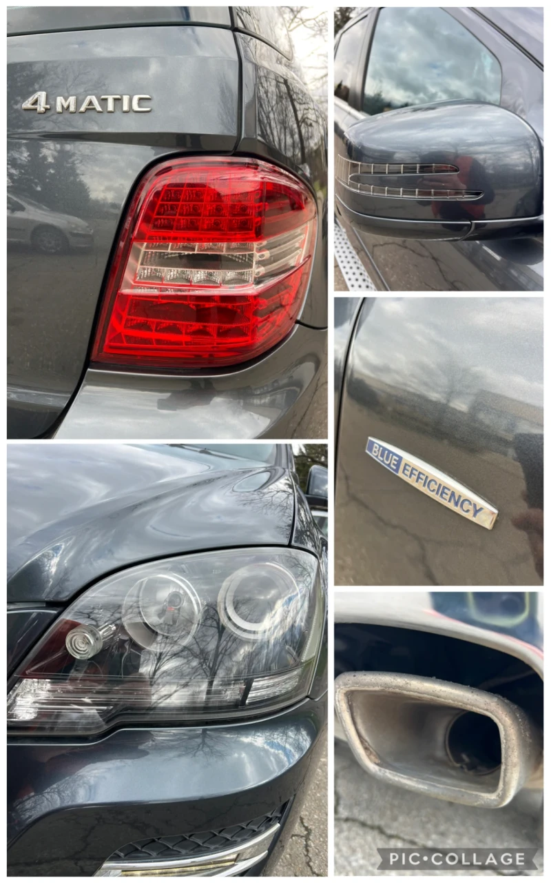 Mercedes-Benz ML 350 GRAND EDITION * ПРУЖИНИ* , снимка 15 - Автомобили и джипове - 53404882