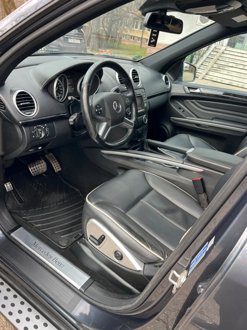 Mercedes-Benz ML 350 GRAND EDITION * ПРУЖИНИ* , снимка 9 - Автомобили и джипове - 53404882
