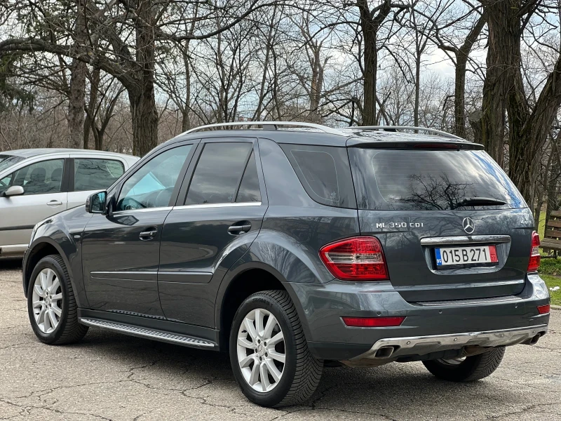 Mercedes-Benz ML 350 GRAND EDITION * ПРУЖИНИ* , снимка 4 - Автомобили и джипове - 53404882