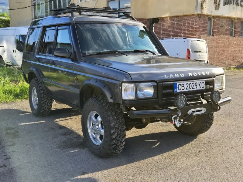 Land Rover Discovery Sport 2.5 Td5 - 14400 лв. - 66666023 | Car24.bg