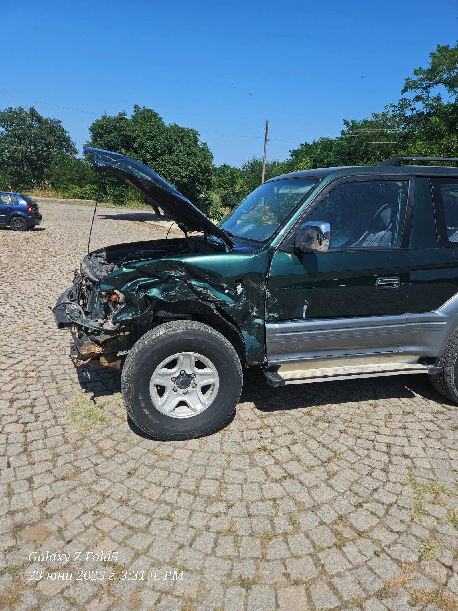 Toyota Land cruiser, снимка 1
