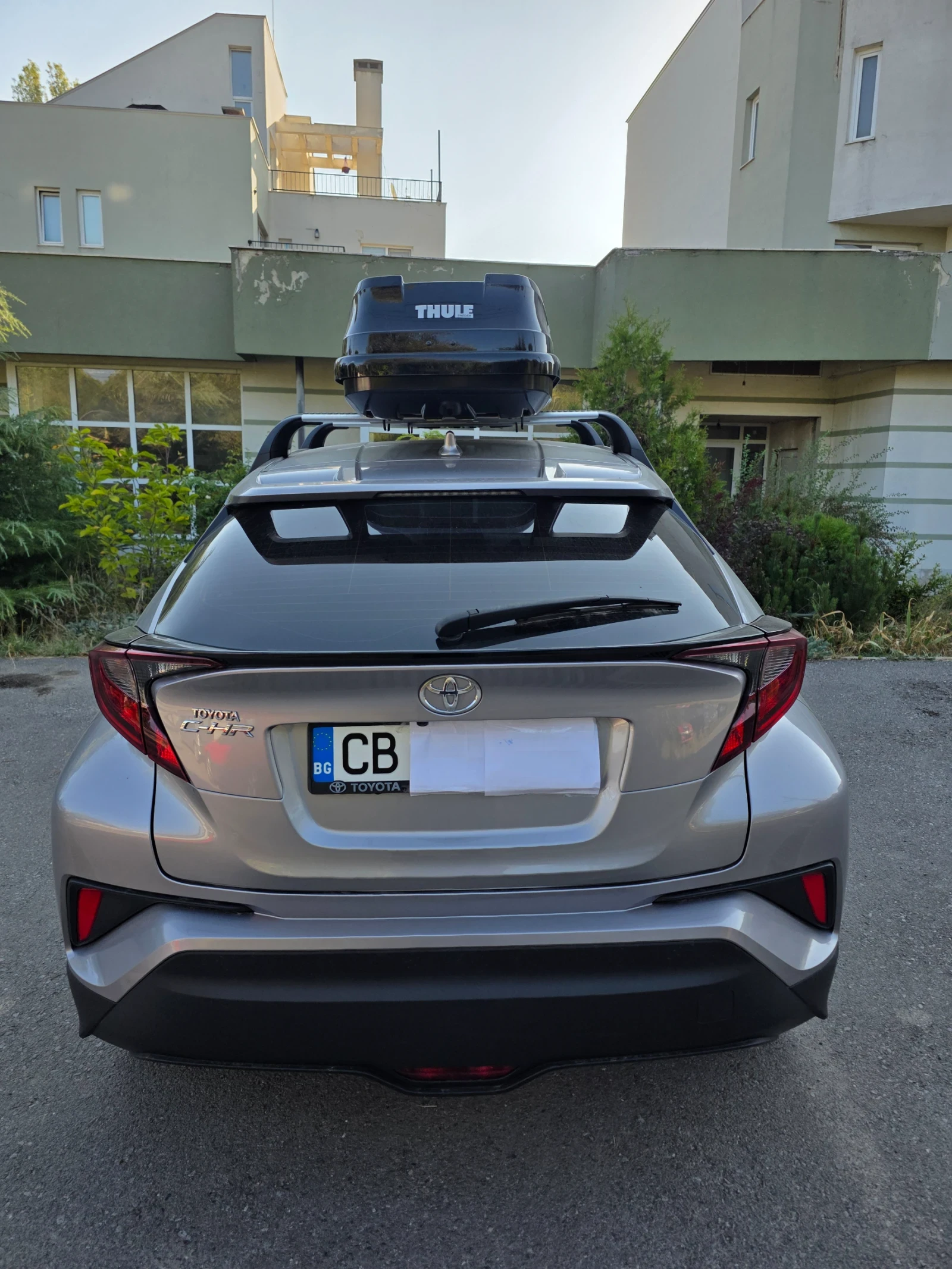 Toyota C-HR benzin , снимка 1