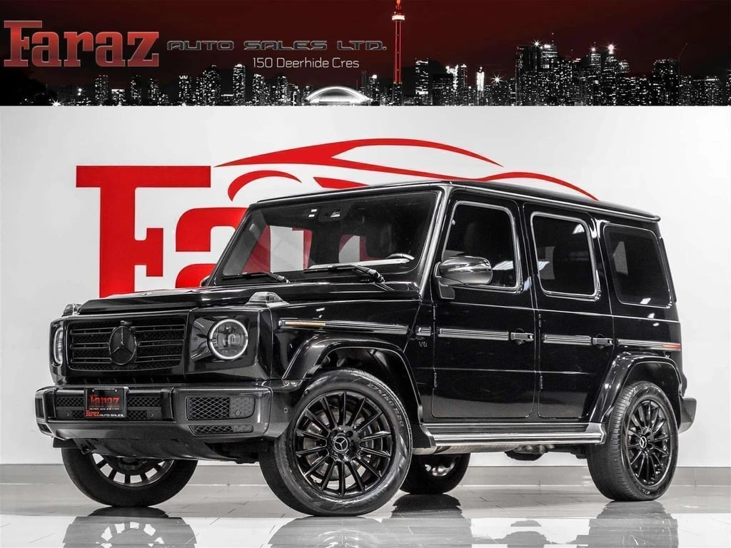 Mercedes-Benz G 550 * CARFAX * БЕЗ ПЪРВОНАЧАЛНА ВНОСКА, снимка 1
