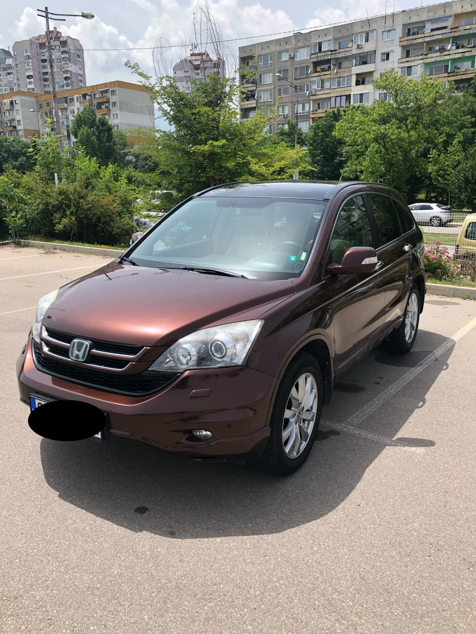 Honda Cr-v 2.2iDTEC/АВТОМАТ/Executive/FACELIFT/Нави/Пано/FULL - изображение 3