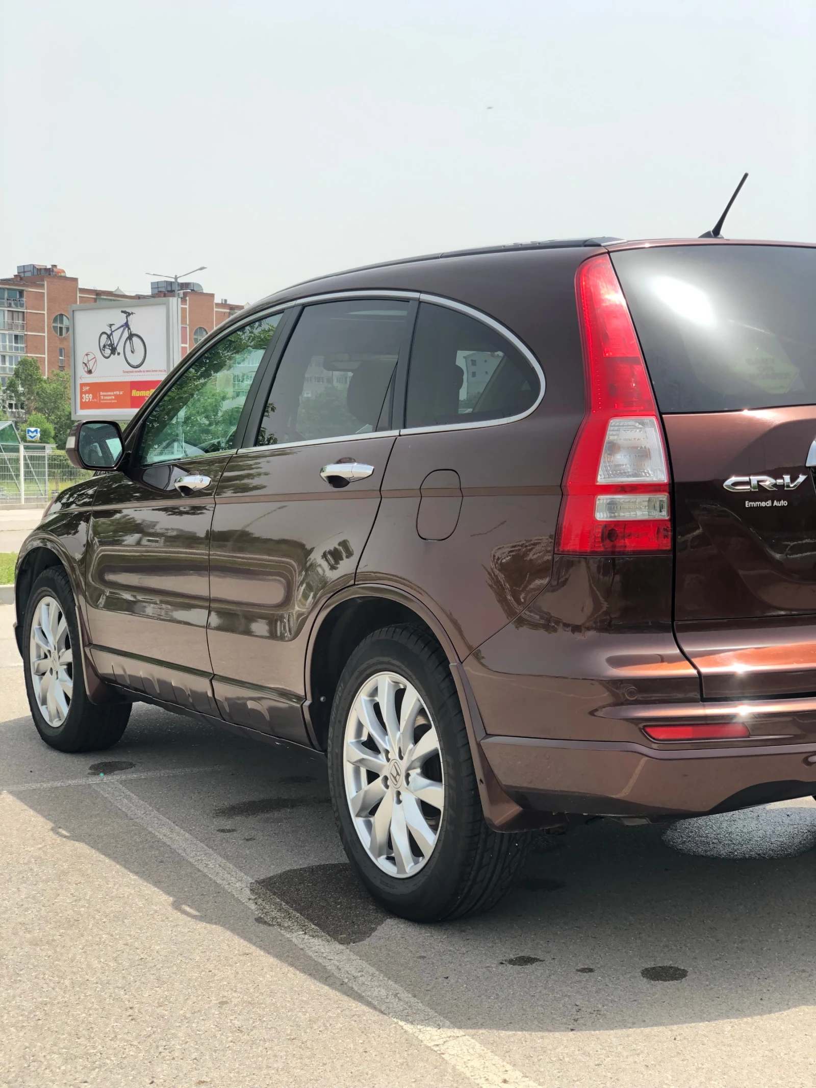 Honda Cr-v 2.2iDTEC/АВТОМАТ/Executive/FACELIFT/Нави/Пано/FULL - изображение 5