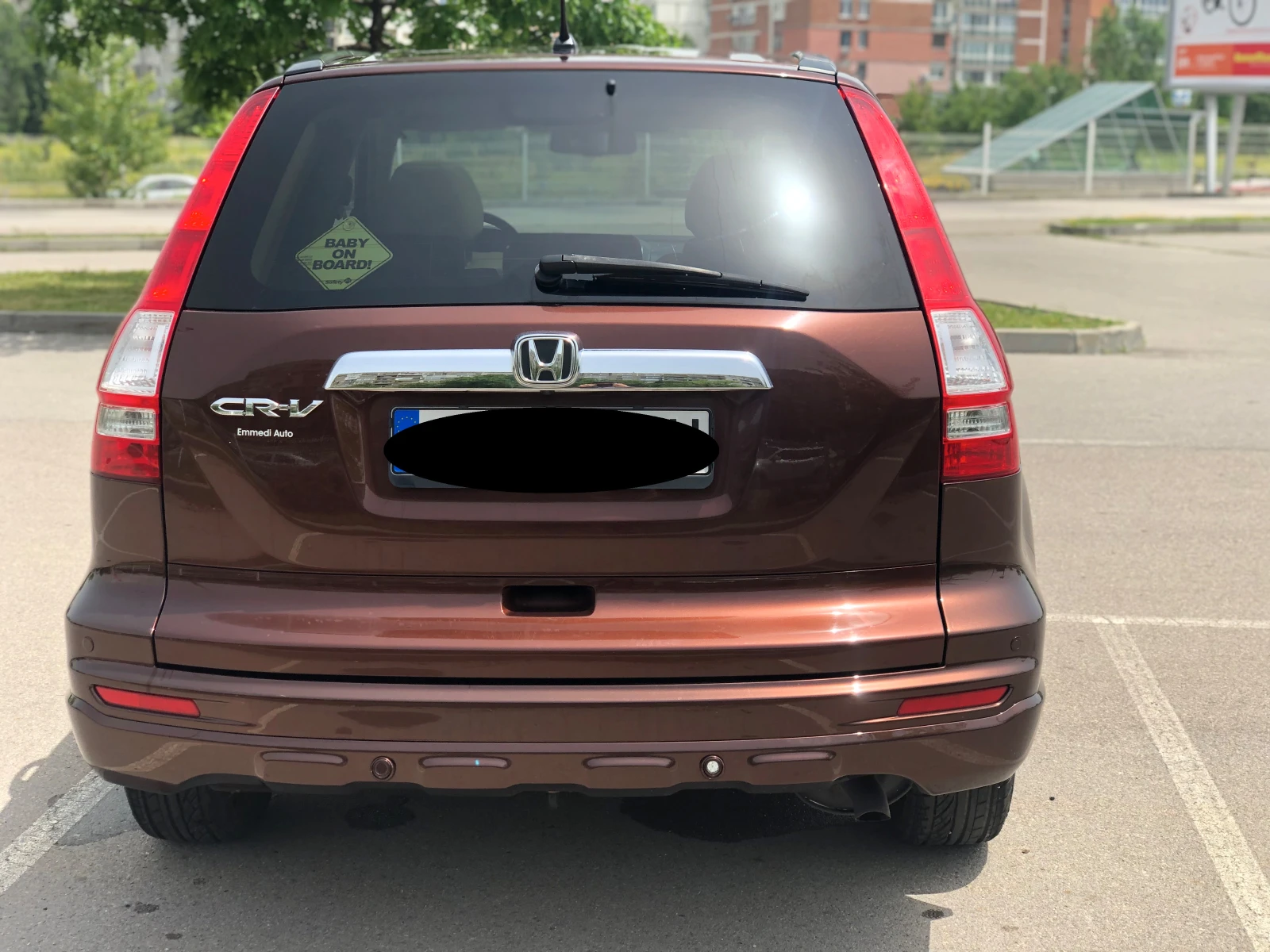 Honda Cr-v 2.2iDTEC/АВТОМАТ/Executive/FACELIFT/Нави/Пано/FULL - изображение 4