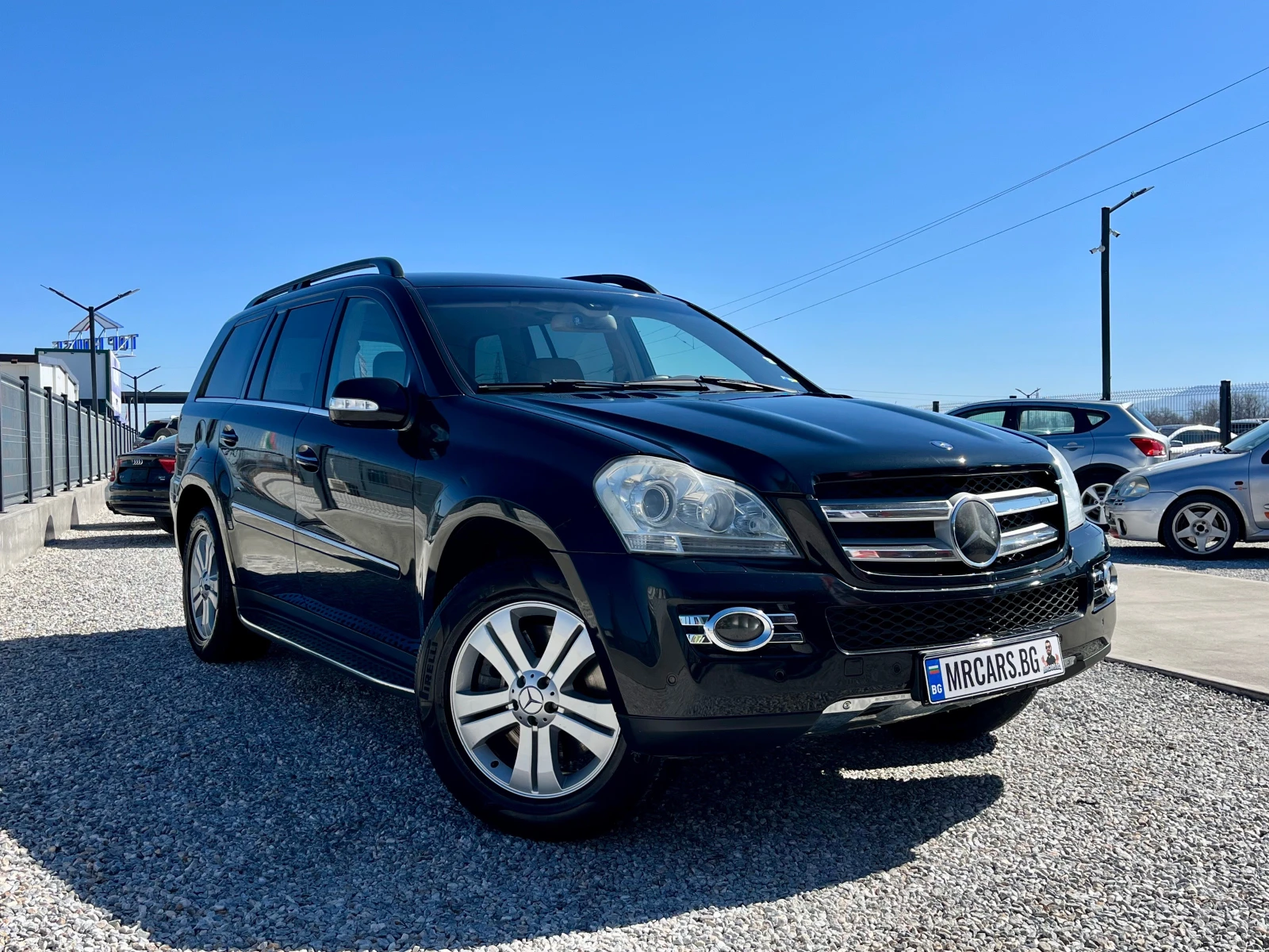 Mercedes-Benz GL 320  (224 к.с)  4 MATIC - изображение 3