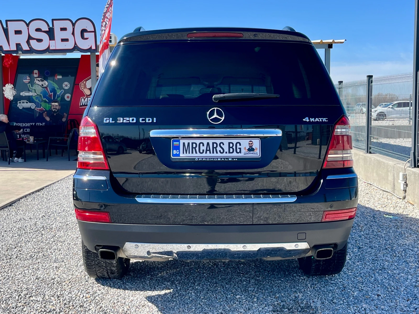 Mercedes-Benz GL 320  (224 к.с)  4 MATIC - изображение 5