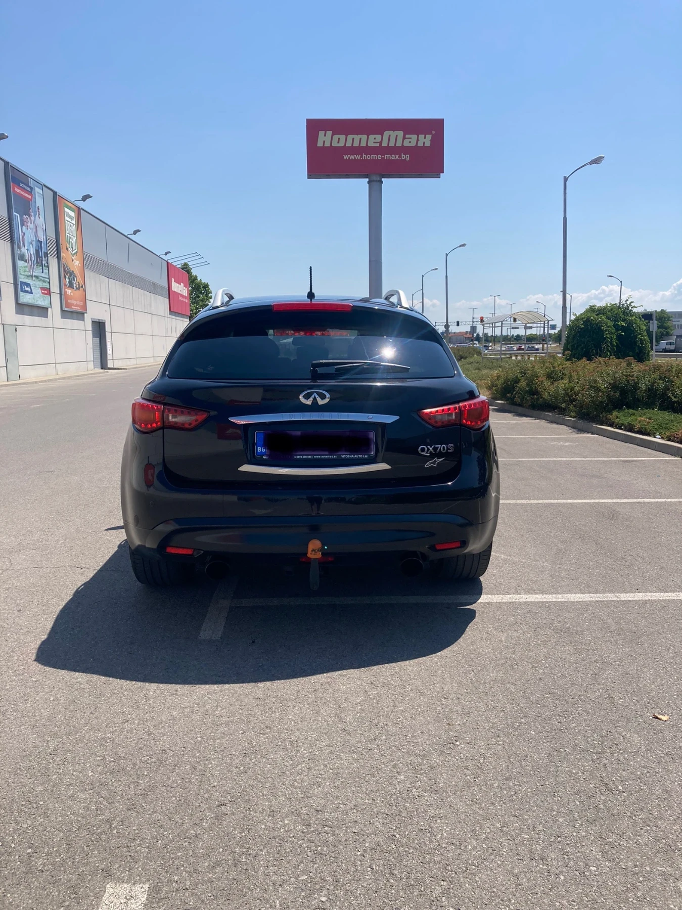 Infiniti QX70 3.0 D - изображение 3