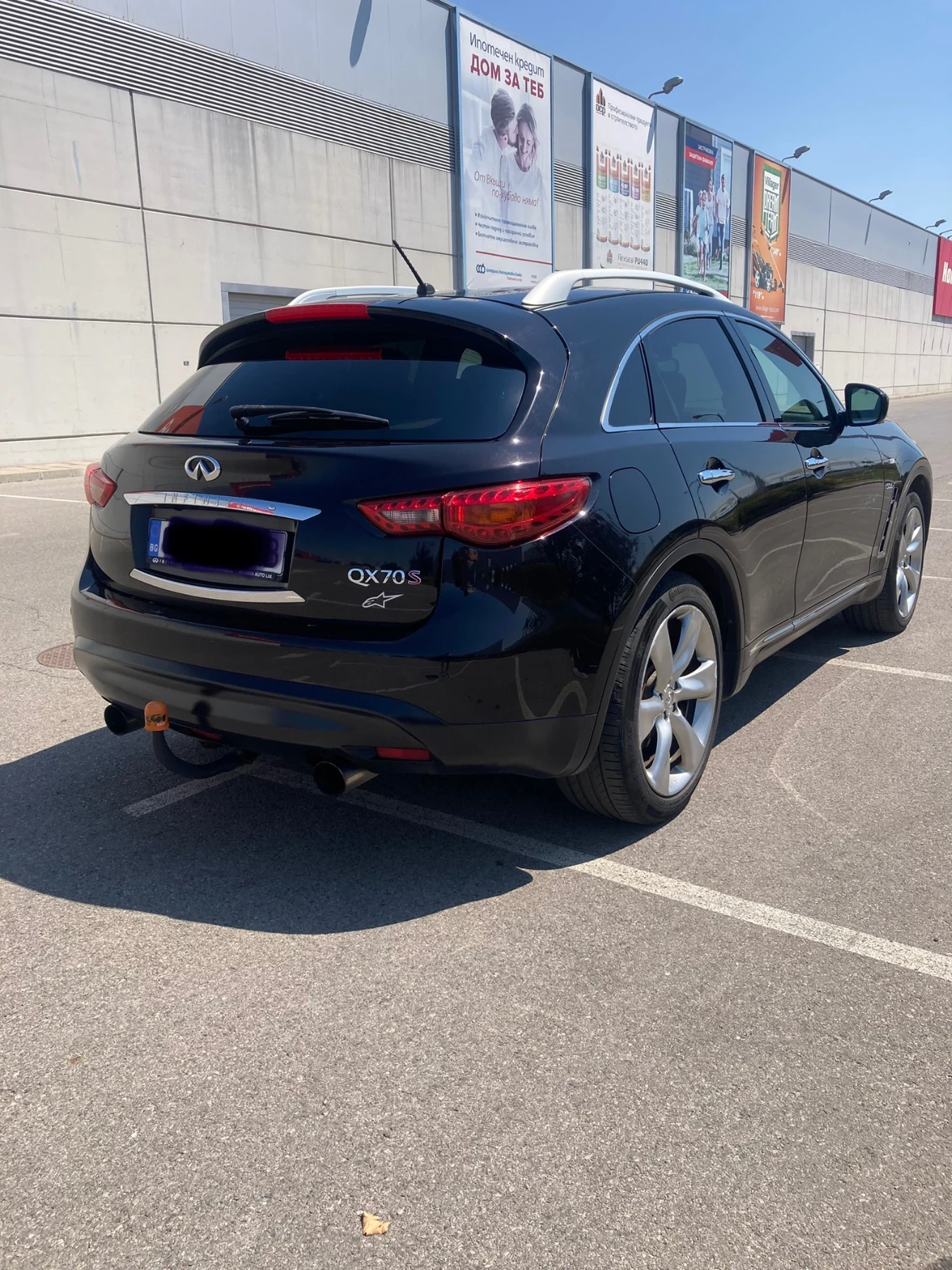 Infiniti QX70 3.0 D - изображение 4