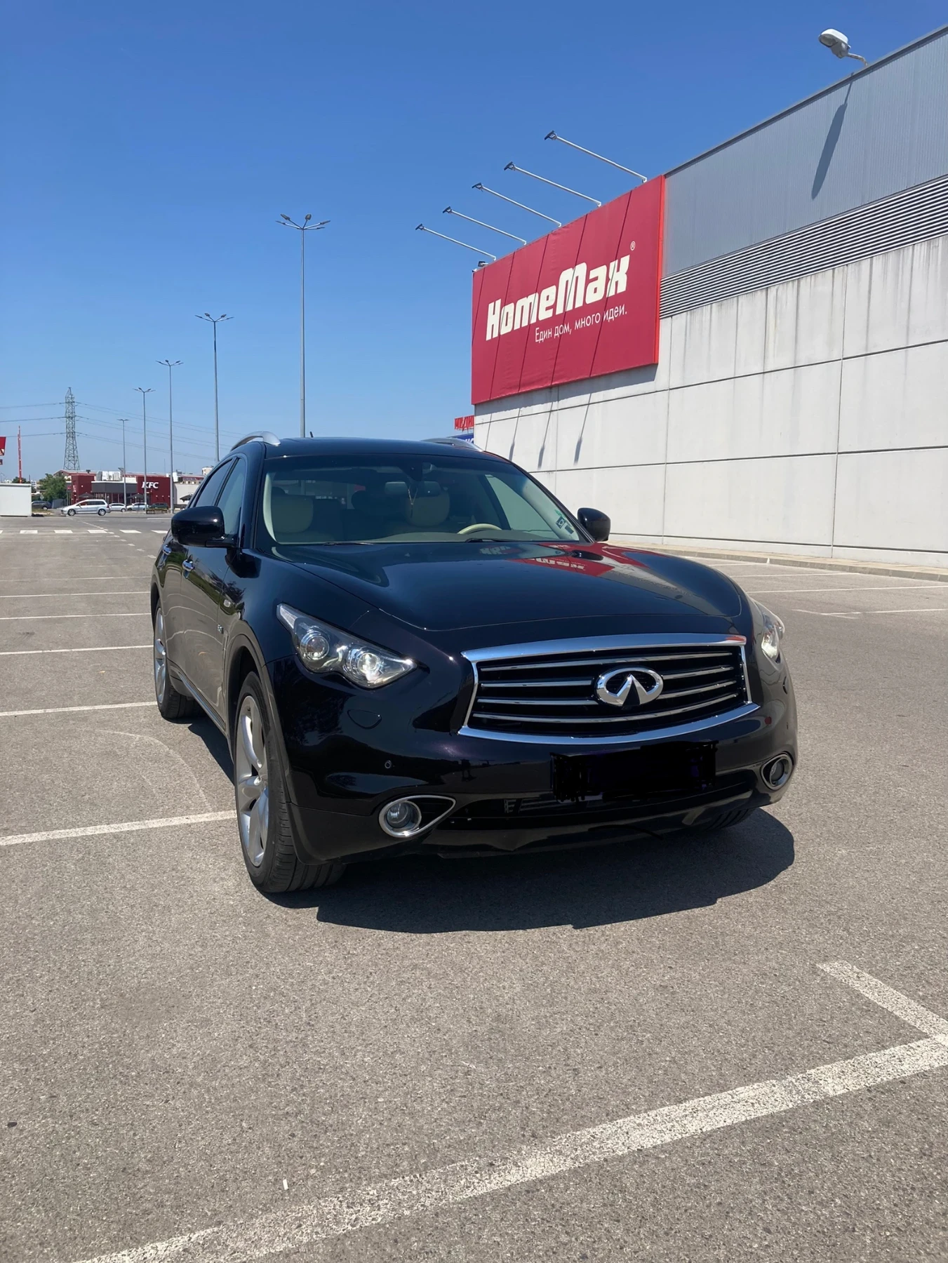 Infiniti QX70 3.0 D - изображение 6