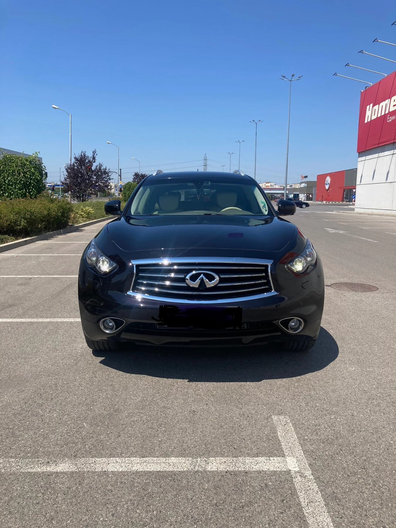 Infiniti QX70 3.0 D - изображение 2