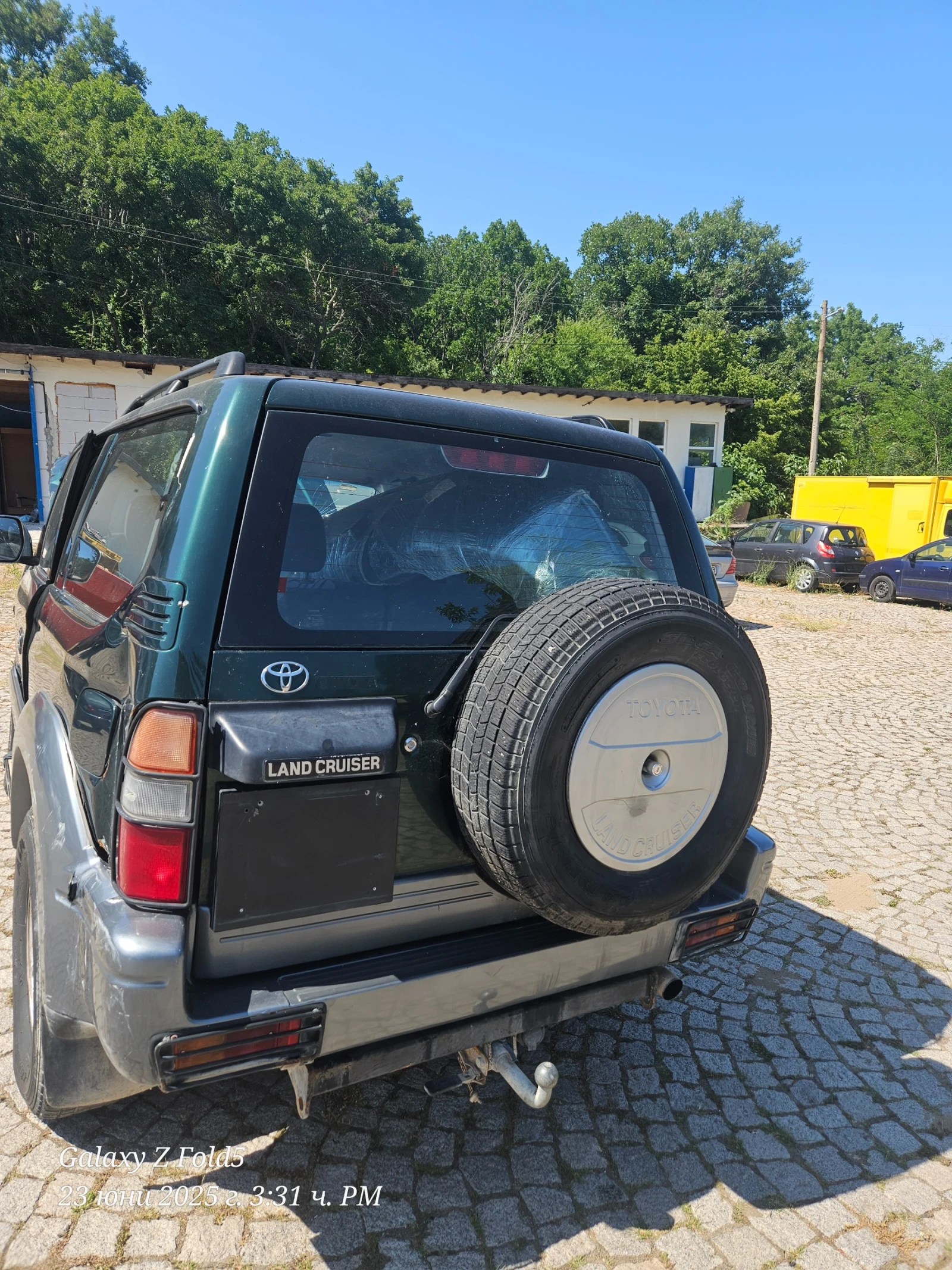 Toyota Land cruiser  - изображение 4