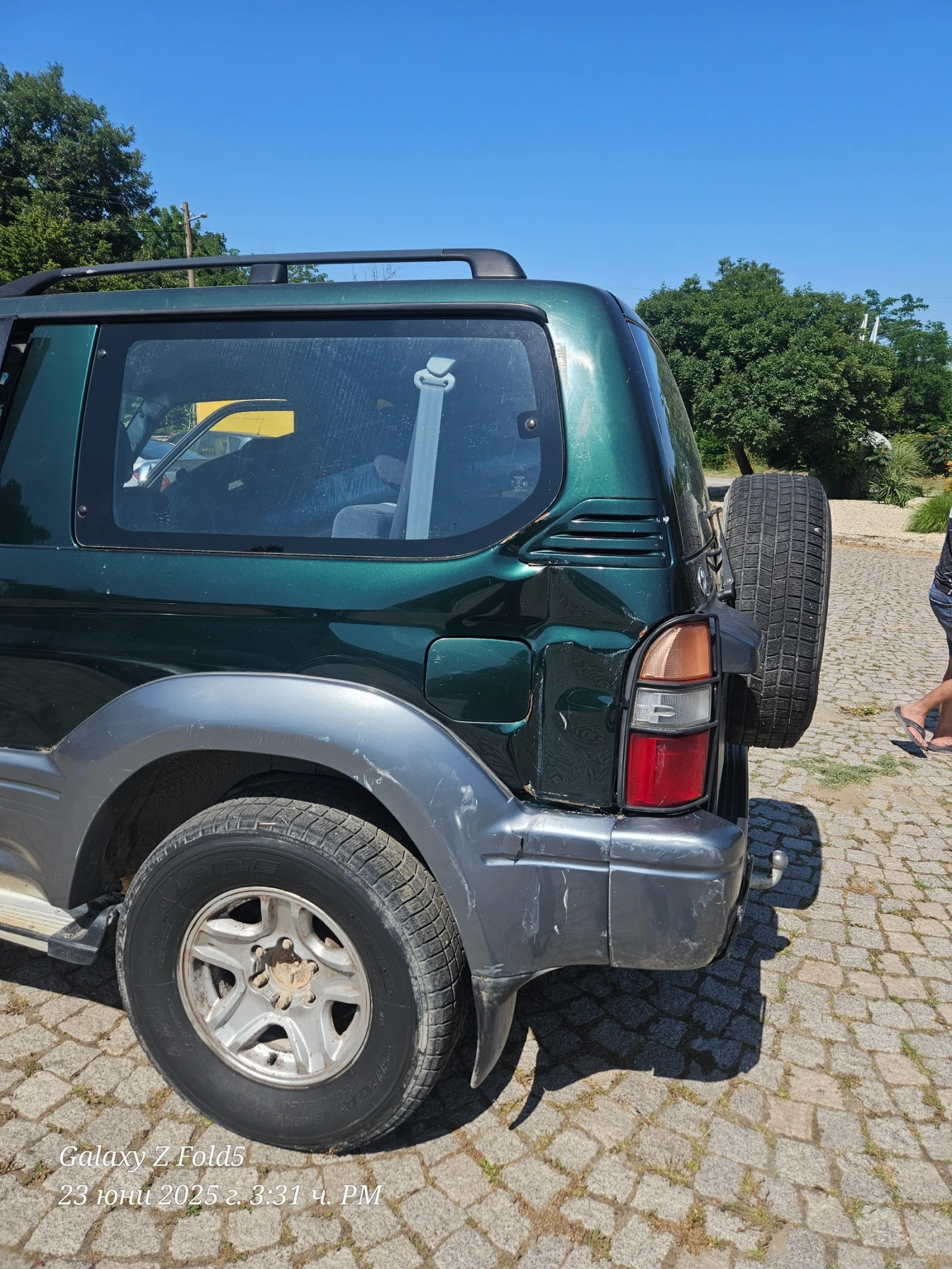 Toyota Land cruiser  - изображение 3