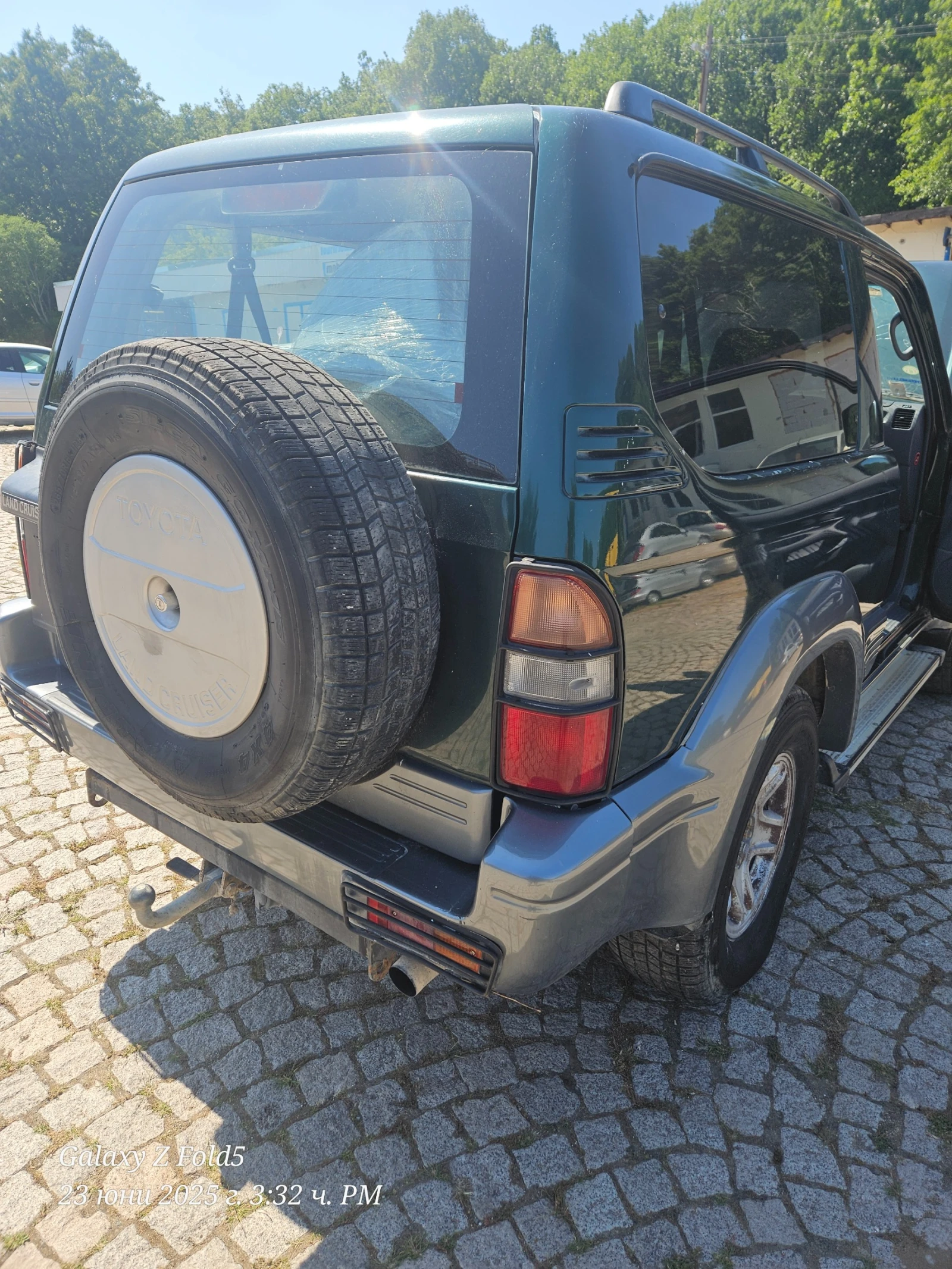 Toyota Land cruiser  - изображение 6