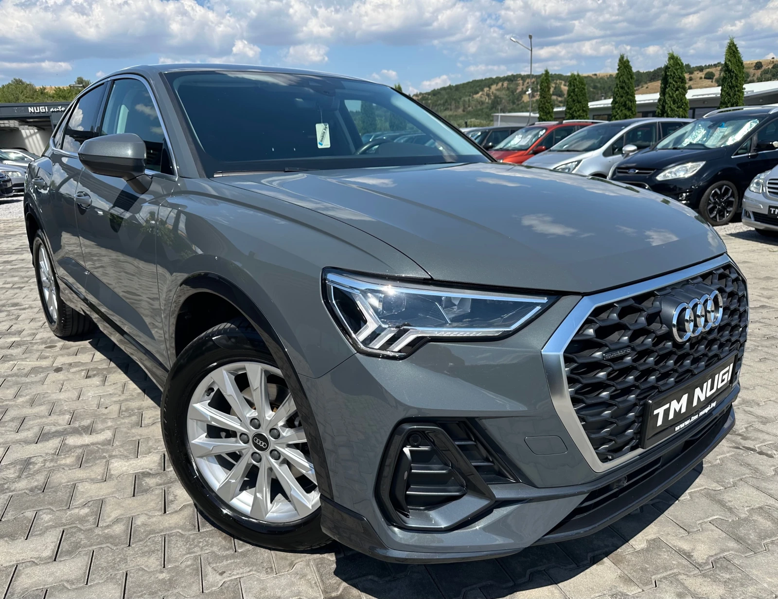 Audi Q3 Sportback QUATTRO* DIGITAL* 2.0TDI* 150kc* TOP*  - изображение 2
