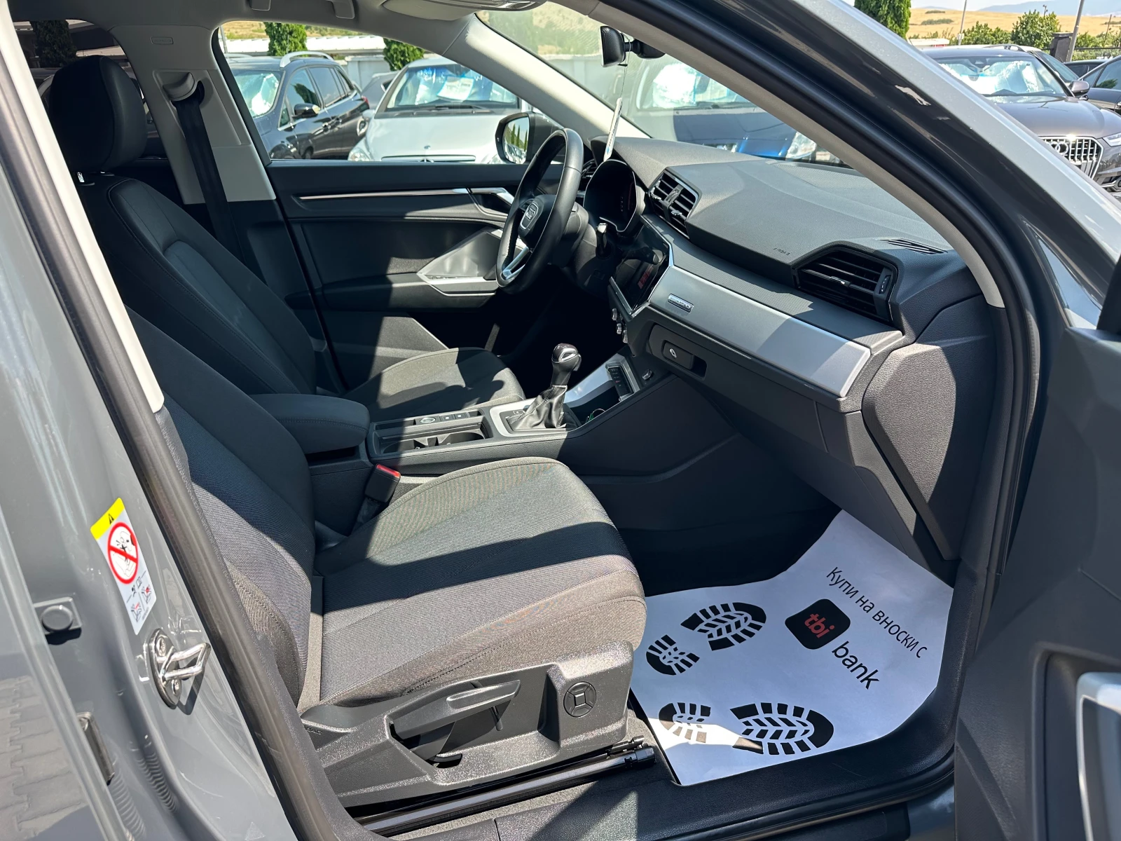 Audi Q3 Sportback QUATTRO* DIGITAL* 2.0TDI* 150kc* TOP*  - изображение 8