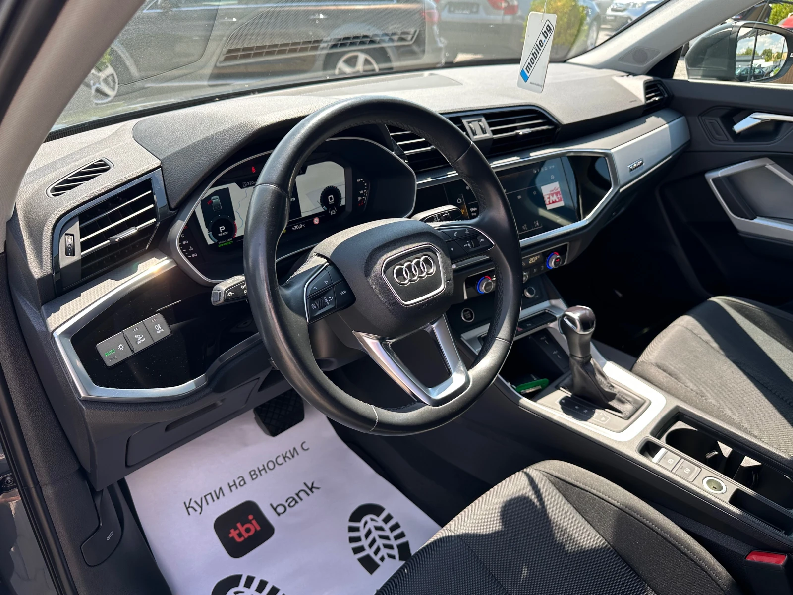 Audi Q3 Sportback QUATTRO* DIGITAL* 2.0TDI* 150kc* TOP*  - изображение 10