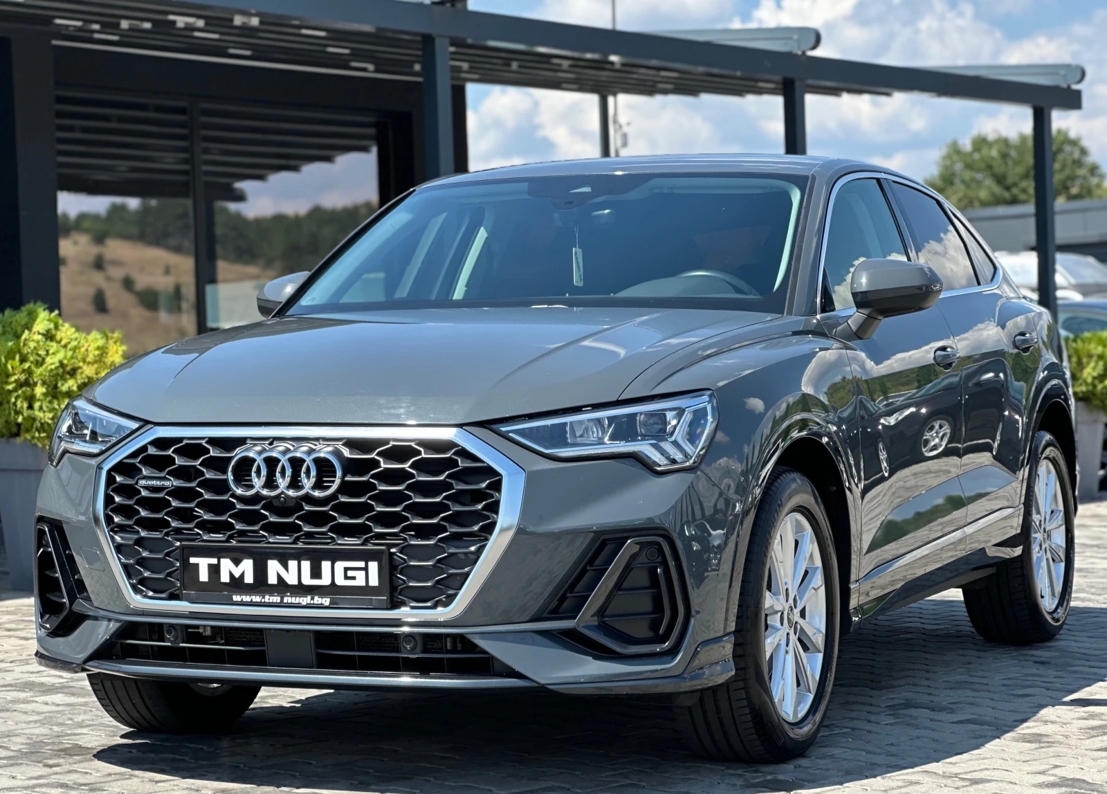 Audi Q3 Sportback QUATTRO* DIGITAL* 2.0TDI* 150kc* TOP*  - изображение 3