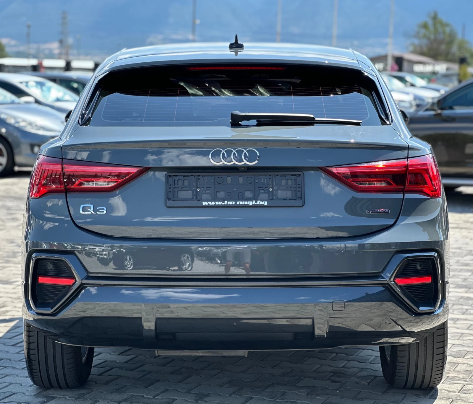 Audi Q3 Sportback QUATTRO* DIGITAL* 2.0TDI* 150kc* TOP*  - изображение 5