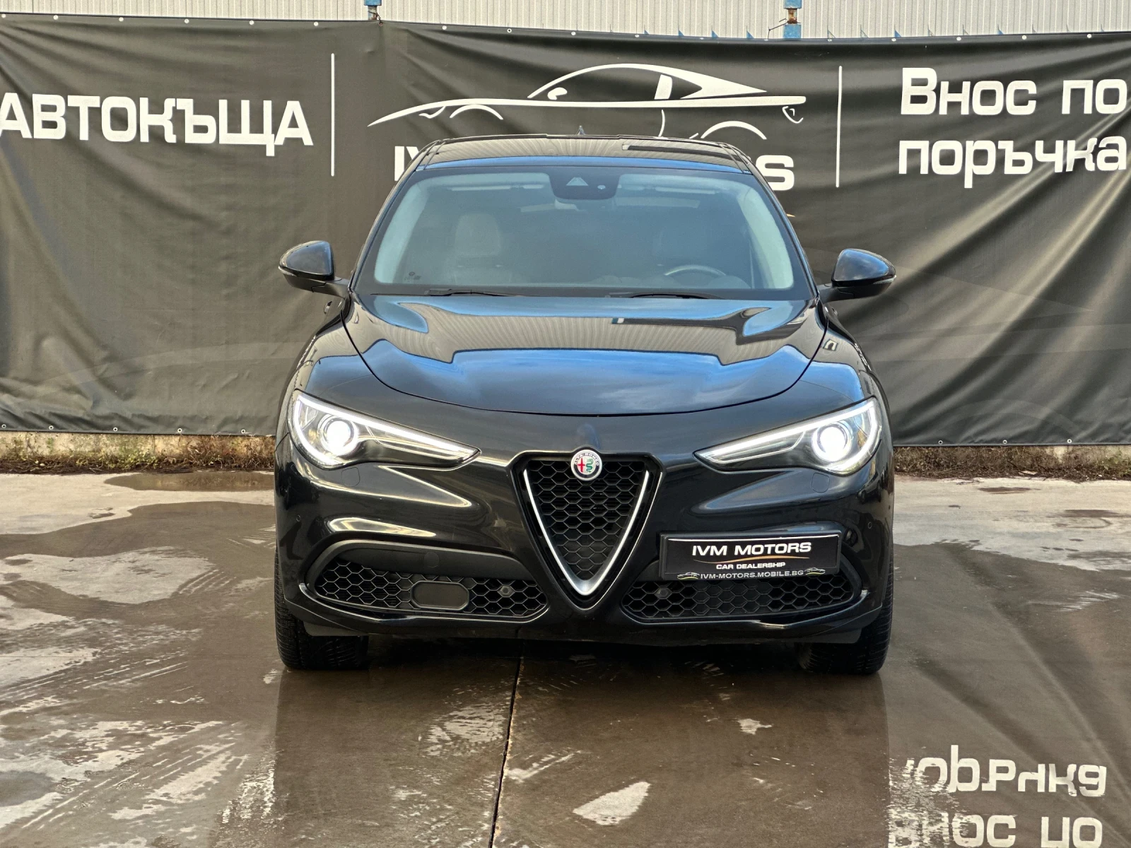 Alfa Romeo Stelvio 2.0T* Q4* FIRST EDITION* ШВЕЙЦАРИЯ - изображение 2